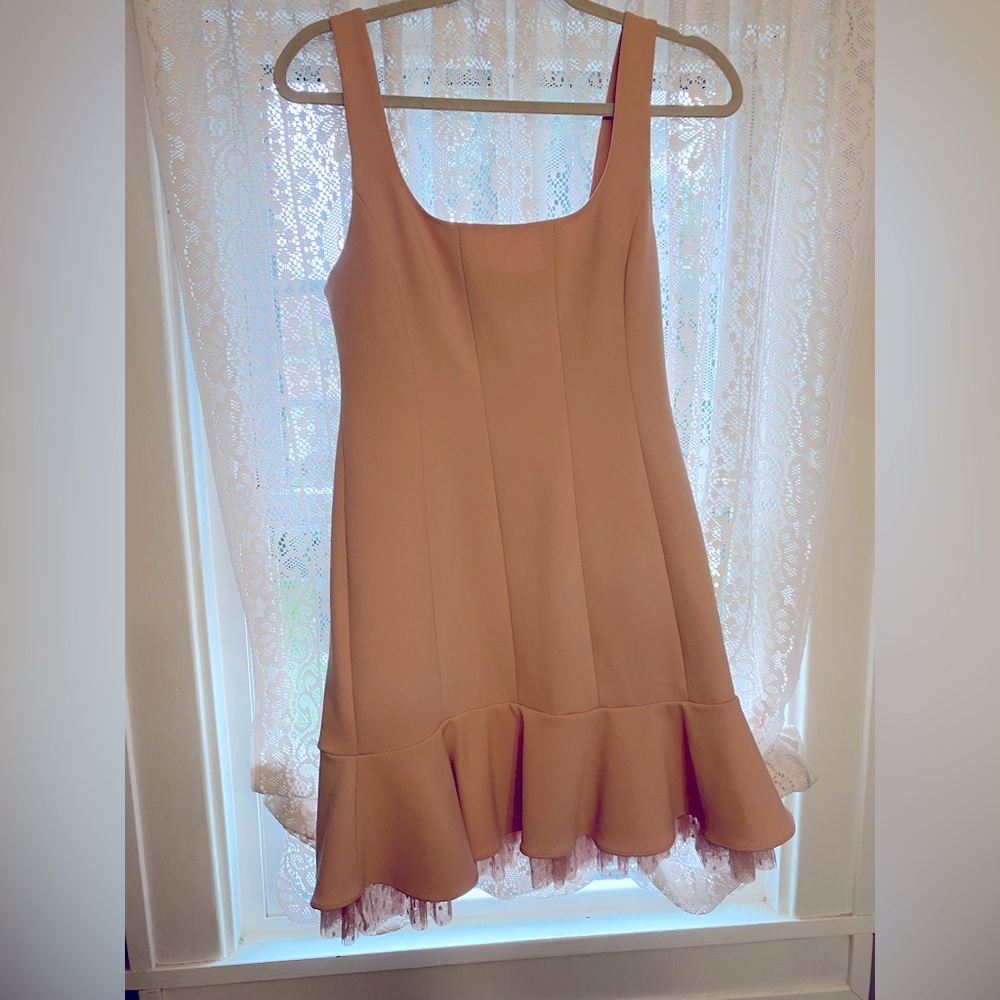 NWOT BCBGMAXAZRIA Light Pink Dress